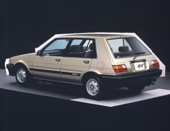Toyota Corolla FX-G 5-door [Japan] (AE81) '10.1984–04.1987