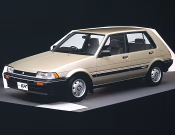 Toyota Corolla FX-G 5-door [Japan] (AE81) '10.1984–04.1987