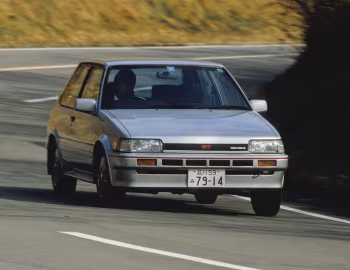 Toyota Corolla FX-GT [Japan] (AE82) '10.1984–04.1987
