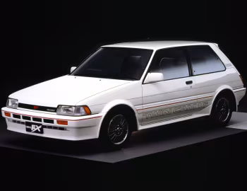 Toyota Corolla FX-GT [Japan] (AE82) '10.1984–04.1987