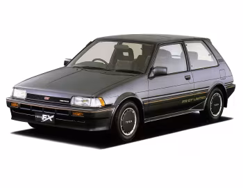 Toyota Corolla FX-GT Limited [Japan] (AE82) '06.1986–04.1987