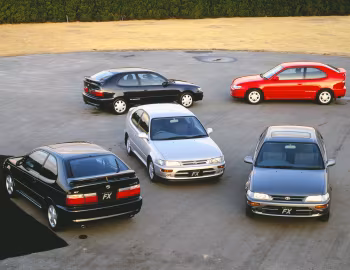 Toyota Corolla FX (E100) '1992–95
