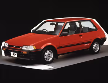 Toyota Corolla FX-SR [Japan] (AE82) '10.1984–04.1987