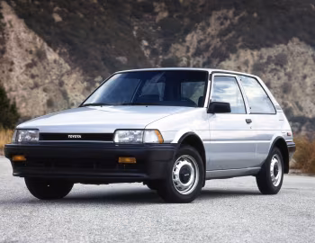 1987–88 Toyota Corolla FX [North America] (AE82) '1987–88