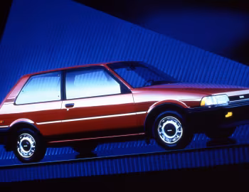 1987–88 Toyota Corolla FX [North America] (AE82) '1987–88