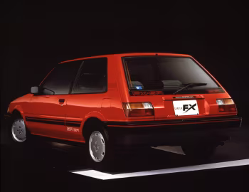 Toyota Corolla FX-SR [Japan] (AE82) '10.1984–04.1987
