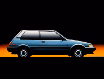 1987–88 Toyota Corolla FX16 [North America] (AE82) '1986–88