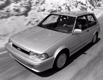 1988 Toyota Corolla FX16 GT-S [North America] (AE82) '1987–88