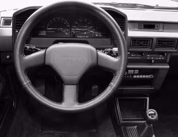 Panel frontal 1988 Toyota Corolla FX16 GT-S [North America] (AE82) '1987–88