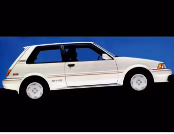 1988 Toyota Corolla FX16 GT-S [North America] (AE82) '1987–88