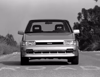 1988 Toyota Corolla FX16 GT-S [North America] (AE82) '1987–88