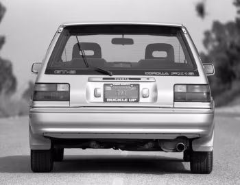1988 Toyota Corolla FX16 GT-S [North America] (AE82) '1987–88