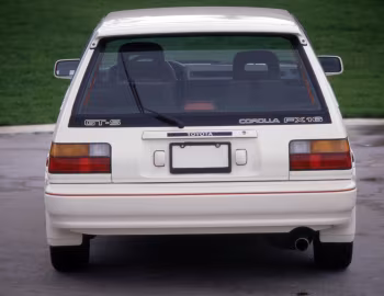 1988 Toyota Corolla FX16 GT-S [North America] (AE82) '1987–88