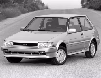 1988 Toyota Corolla FX16 GT-S [North America] (AE82) '1987–88