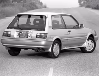 1988 Toyota Corolla FX16 GT-S [North America] (AE82) '1987–88