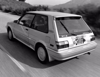 1988 Toyota Corolla FX16 GT-S [North America] (AE82) '1987–88