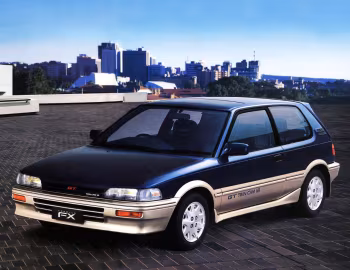 Toyota Corolla FX 3-door [Japan] (E90) '1987–89