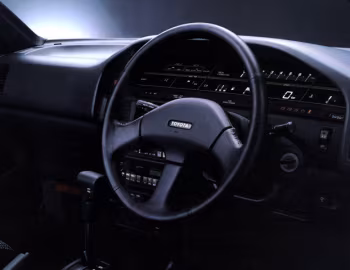 Panel frontal Toyota Corolla FX 5-door [Japan] (E90) '1987–89