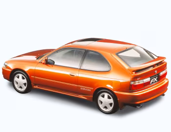 Toyota Corolla FX GT Super Strut Suspension [Japan] (AE101) '05.1992–04.1995