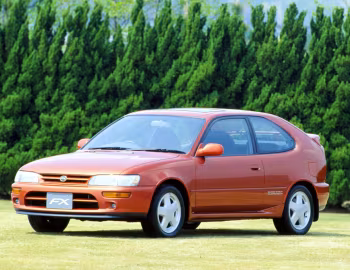 Toyota Corolla FX GT Super Strut Suspension [Japan] (AE101) '05.1992–04.1995