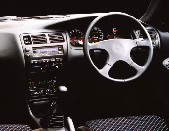 Panel frontal Toyota Corolla FX GT Super Strut Suspension [Japan] (AE101) '05.1992–04.1995
