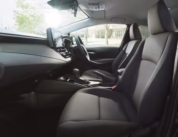 Interior Toyota Corolla G-X "Plus" [Japan] '2020–09.2022