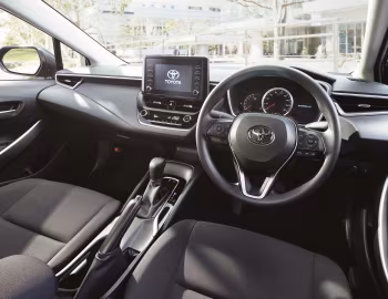 Panel frontal Toyota Corolla G-X "Plus" [Japan] '2020–09.2022