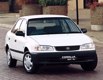 Toyota Corolla GL Sedan [South Africa] '1997–2002