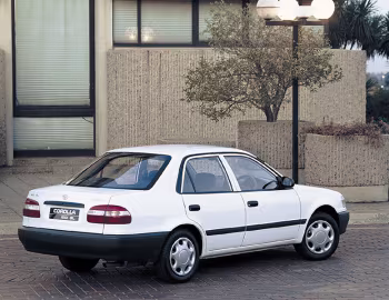 Toyota Corolla GL Sedan [South Africa] '1997–2002