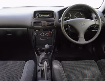 Panel frontal Toyota Corolla GL Sedan [South Africa] '1997–2002