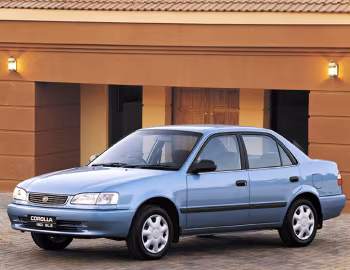 Toyota Corolla GLE Sedan [South Africa] '1997–2002
