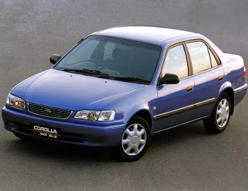 Toyota Corolla GLE Sedan [South Africa] '1997–2002