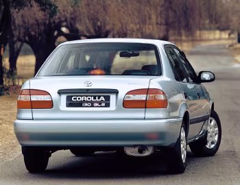 Toyota Corolla GLE Sedan [South Africa] '1997–2002