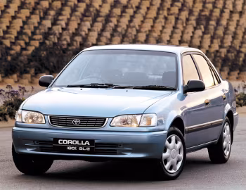 Toyota Corolla GLE Sedan [South Africa] '1997–2002