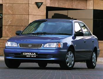 Toyota Corolla GLE Sedan [South Africa] '1997–2002