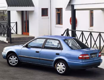 Toyota Corolla GLE Sedan [South Africa] '1997–2002