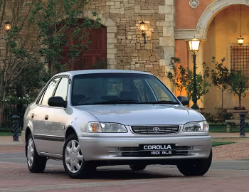 Toyota Corolla GLE Sedan [South Africa] '1997–2002