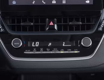 Interior Toyota Corolla GLi Hybrid [Latam] '2025–pr.