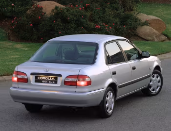 Toyota Corolla GLS Sedan [South Africa] '1997–2002