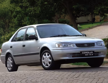Toyota Corolla GLS Sedan [South Africa] '1997–2002