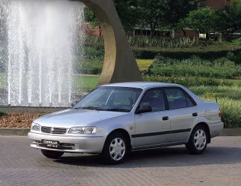 Toyota Corolla GLS Sedan [South Africa] '1997–2002