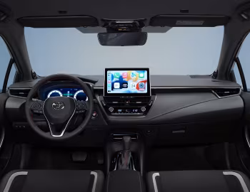 Panel frontal Toyota Corolla Hybrid GR Sport Hatchback [EU-spec] '2023–pr.