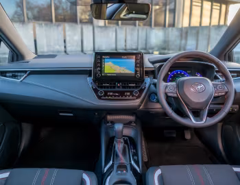 Panel frontal Toyota Corolla Hybrid GR Sport [UK-spec] '2019–22