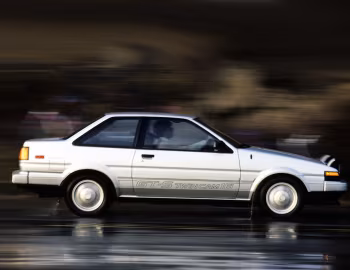 1985 Toyota Corolla GT-S Sport Coupe [North America] (AE86) '1984–85