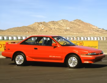 1988–91 Toyota Corolla GT-S Sport Coupe [North America] (AE92) '1987–91