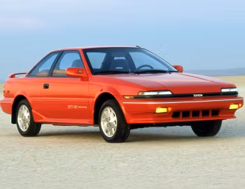 1988–91 Toyota Corolla GT-S Sport Coupe [North America] (AE92) '1987–91