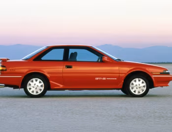 1988–91 Toyota Corolla GT-S Sport Coupe [North America] (AE92) '1987–91