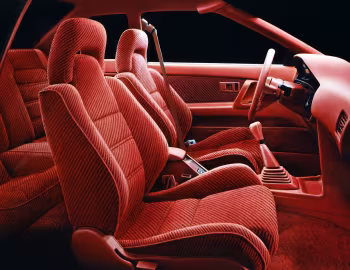 Interior 1988–91 Toyota Corolla GT-S Sport Coupe [North America] (AE92) '1987–91