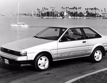 1986–87 Toyota Corolla GT-S Sport Coupe [North America] (AE86) '1985–87