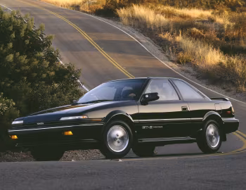 1988–91 Toyota Corolla GT-S Sport Coupe [North America] (AE92) '1987–91